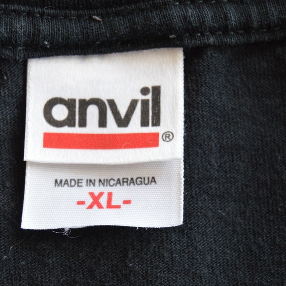 Atomica Music Graphic T Shirt XL Black Audio TV - Picture 5 of 6